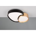 RISE φωτιστικό Οροφής LED TRIO LIGHTING 647510280 Μαύρο – Χρυσό