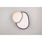 RISE φωτιστικό Οροφής LED TRIO LIGHTING 647510280 Μαύρο – Χρυσό