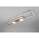 ALBANY φωτιστικό Οροφής LED TRIO LIGHTING 647710407 Νίκελ ματ
