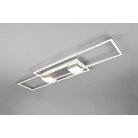 ALBANY φωτιστικό Οροφής LED TRIO LIGHTING 647710407 Νίκελ ματ