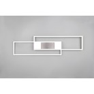 ALBANY φωτιστικό Οροφής LED TRIO LIGHTING 647710407 Νίκελ ματ