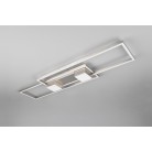 ALBANY φωτιστικό Οροφής LED TRIO LIGHTING 647710407 Νίκελ ματ