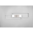 ALBANY φωτιστικό Οροφής LED TRIO LIGHTING 647710407 Νίκελ ματ