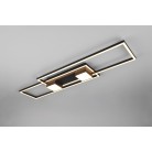 ALBANY φωτιστικό Οροφής LED TRIO LIGHTING 647710432 Μαύρο ματ