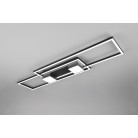 ALBANY φωτιστικό Οροφής LED TRIO LIGHTING 647710432 Μαύρο ματ