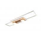 ALBANY φωτιστικό Οροφής LED TRIO LIGHTING 647710465 Καφέ ALBANY φωτιστικό Οροφής LED TRIO LIGHTING 647710465 Καφέ