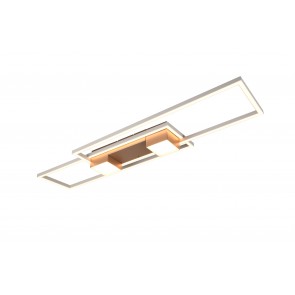 ALBANY φωτιστικό Οροφής LED TRIO LIGHTING 647710465 Καφέ