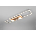 ALBANY φωτιστικό Οροφής LED TRIO LIGHTING 647710465 Καφέ ALBANY φωτιστικό Οροφής LED TRIO LIGHTING 647710465 Καφέ
