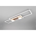 ALBANY φωτιστικό Οροφής LED TRIO LIGHTING 647710465 Καφέ ALBANY φωτιστικό Οροφής LED TRIO LIGHTING 647710465 Καφέ