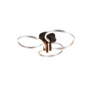 CARUSO φωτιστικό Οροφής LED TRIO LIGHTING 648110605 Βουρτσισμένο αλουμίνιο