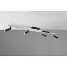 ZENO φωτιστικό Οροφής LED TRIO LIGHTING 648310505 Βουρτσισμένο αλουμίνιο