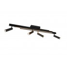 ZENO φωτιστικό Οροφής LED TRIO LIGHTING 648310532 Μαύρο ματ