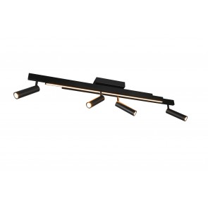 ZENO φωτιστικό Οροφής LED TRIO LIGHTING 648310532 Μαύρο ματ