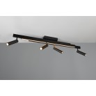 ZENO φωτιστικό Οροφής LED TRIO LIGHTING 648310532 Μαύρο ματ