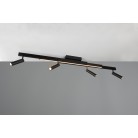 ZENO φωτιστικό Οροφής LED TRIO LIGHTING 648310532 Μαύρο ματ