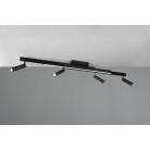 ZENO φωτιστικό Οροφής LED TRIO LIGHTING 648310532 Μαύρο ματ