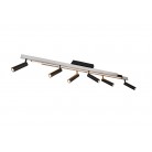 ZENO φωτιστικό Οροφής LED TRIO LIGHTING 648310705 Βουρτσισμένο αλουμίνιο