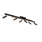 ZENO φωτιστικό Οροφής LED TRIO LIGHTING 648310732 Μαύρο ματ