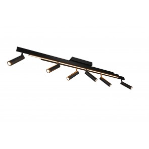 ZENO φωτιστικό Οροφής LED TRIO LIGHTING 648310732 Μαύρο ματ