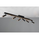 ZENO φωτιστικό Οροφής LED TRIO LIGHTING 648310732 Μαύρο ματ