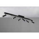 ZENO φωτιστικό Οροφής LED TRIO LIGHTING 648310732 Μαύρο ματ