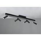 ZENO φωτιστικό Οροφής LED TRIO LIGHTING 648310732 Μαύρο ματ