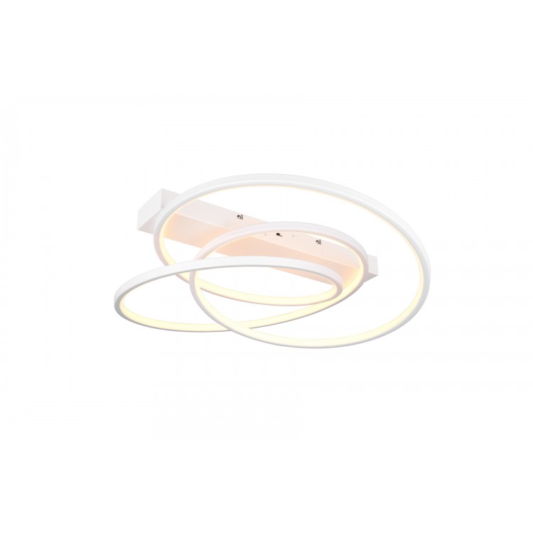 DARVIN φωτιστικό Οροφής LED TRIO LIGHTING 649110131 Λευκό ματ