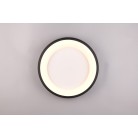 CARDONA φωτιστικό Οροφής LED TRIO LIGHTING 649614532 Μαύρο ματ