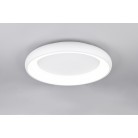 CARDONA φωτιστικό Οροφής LED TRIO LIGHTING 649617532 Μαύρο ματ