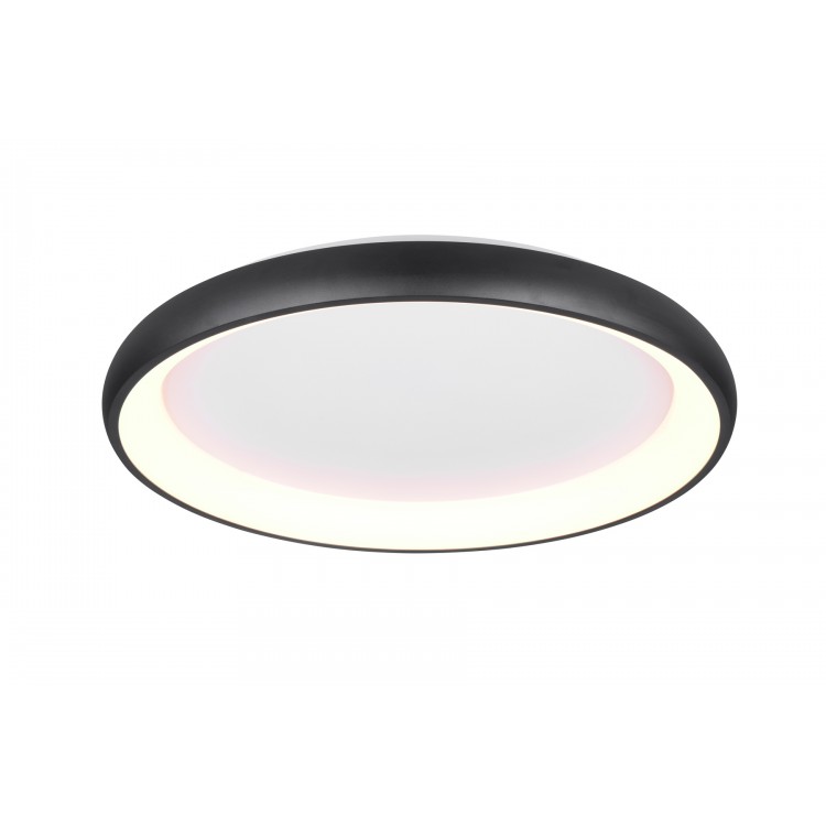 CARDONA φωτιστικό Οροφής LED TRIO LIGHTING 649617532 Μαύρο ματ