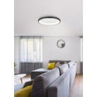 CARUSO φωτιστικό Οροφής LED TRIO LIGHTING 648110605 Βουρτσισμένο αλουμίνιο