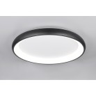 CARUSO φωτιστικό Οροφής LED TRIO LIGHTING 648110605 Βουρτσισμένο αλουμίνιο