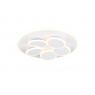 MANDALA φωτιστικό Οροφής LED TRIO LIGHTING 653210631 Λευκό ματ