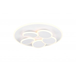 MANDALA φωτιστικό Οροφής LED TRIO LIGHTING 653210631 Λευκό ματ