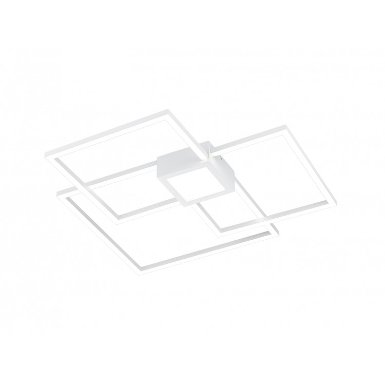 HYDRA φωτιστικό Οροφής LED TRIO LIGHTING 676240431 Λευκό ματ