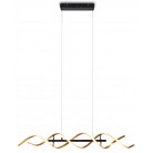 SEQUENCE Κρεμαστό Φωτιστικό LED TRIO LIGHTING  341810208 ράγα - Χρυσό