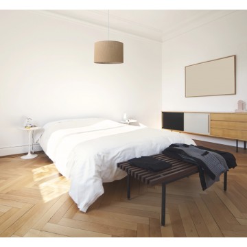 JUTE  Φωτιστικό κρεμαστό VEIS  jute natural Ø 35cm