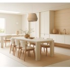  JUTHIRA Φωτιστικό κρεμαστό VEIS jute natural Ø 44cm