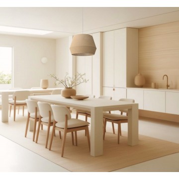  JUTHIRA Φωτιστικό κρεμαστό VEIS jute natural Ø 44cm