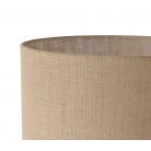 TRIPOD JUTE επιτραπέζιο φωτιστικό τρίποδο VEIS - αμπαζούρ από γιούτα