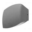 ABRAM Απλίκα Τοίχου Up-Down Εξωτερικού Χώρου Fumagalli AB1.000.LXJ1K  Γκρι    