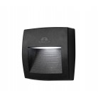 Απλίκα Τοίχου Εξωτερικού Χώρου Fumagalli Lorenza AS1.000.AXJ1K μαύρο     