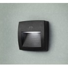 Απλίκα Τοίχου Εξωτερικού Χώρου Fumagalli Lorenza AS1.000.AXJ1K μαύρο     