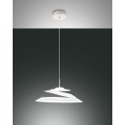Aragon Κρεμαστό φωτιστικό FABAS LUCE - Γυαλί LED