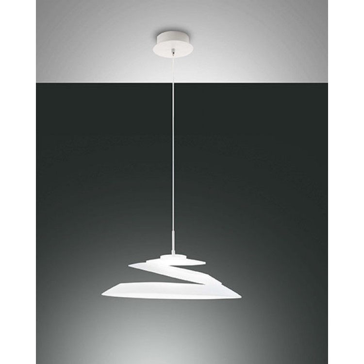 Aragon Κρεμαστό φωτιστικό FABAS LUCE - Γυαλί LED