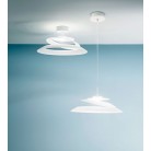 Aragon Κρεμαστό φωτιστικό FABAS LUCE - Γυαλί LED