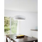 LODGE  Κρεμαστό φωτιστικό FABAS LUCE 3161-45-102 - μεταλικό λευκό