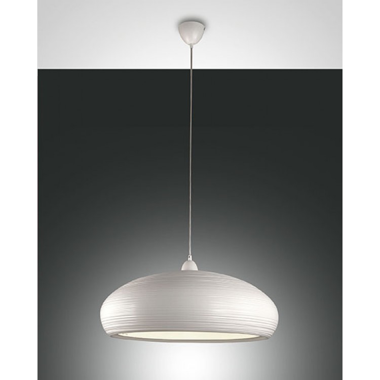 LODGE  Κρεμαστό φωτιστικό FABAS LUCE 3161-45-102 - μεταλικό λευκό