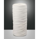 MARBELLA Επιτραπέζιο φωτιστικό κεραμικό FABAS LUCE 3527-35-102 λευκό Ø16cm