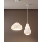 VIGOR  Κρεμαστό φωτιστικό FABAS LUCE 3613-45-102 - κεραμικό Ø30cm
